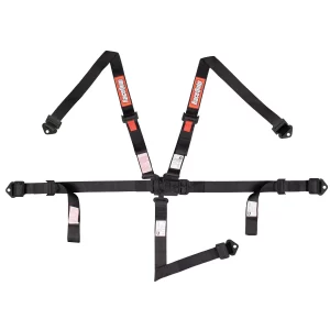 RaceQuip Youth Latch & Link 5 Point Racing Harness Set Part #  709009RQP
