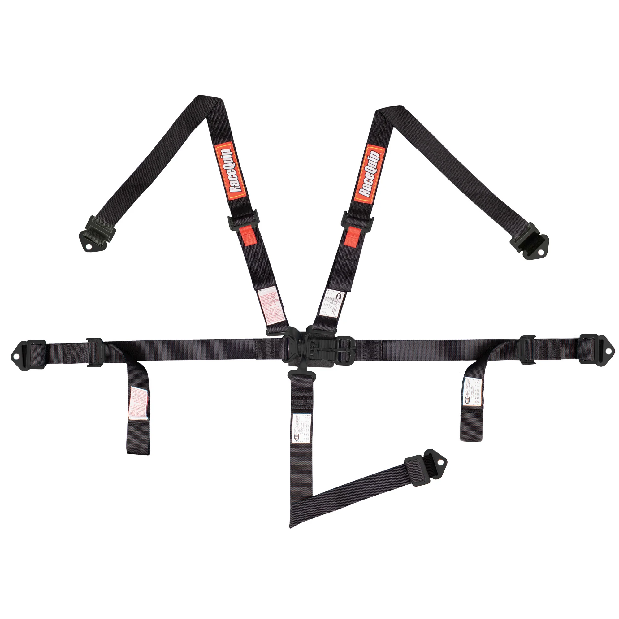 RaceQuip Youth Latch & Link 5 Point Racing Harness Set Part # 709009RQP