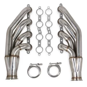 Flowtech LS Turbo Headers-Polished Part #  11540FLT