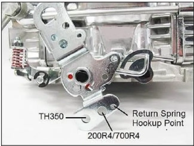600 CFM Brawler Street Carburetor Vacuum Secondary Part # BR-67206 - Image 2