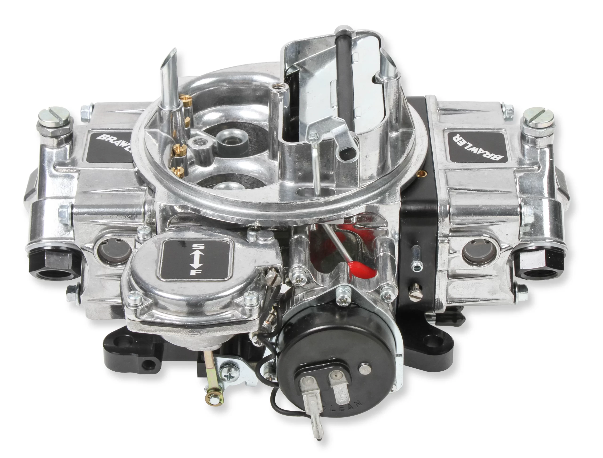 600 CFM Brawler Street Carburetor Vacuum Secondary Part # BR-67206 - Image 3