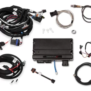 HOLLEY EFI TERMINATOR X - GEN IV 4.8/5.3/6.0 GM TRUCK ENGINES AND LS2/LS3 58x Crank - 4x Cam - EV1 Injectors - USB/CAN Tuning Cable  Part #  550-910T