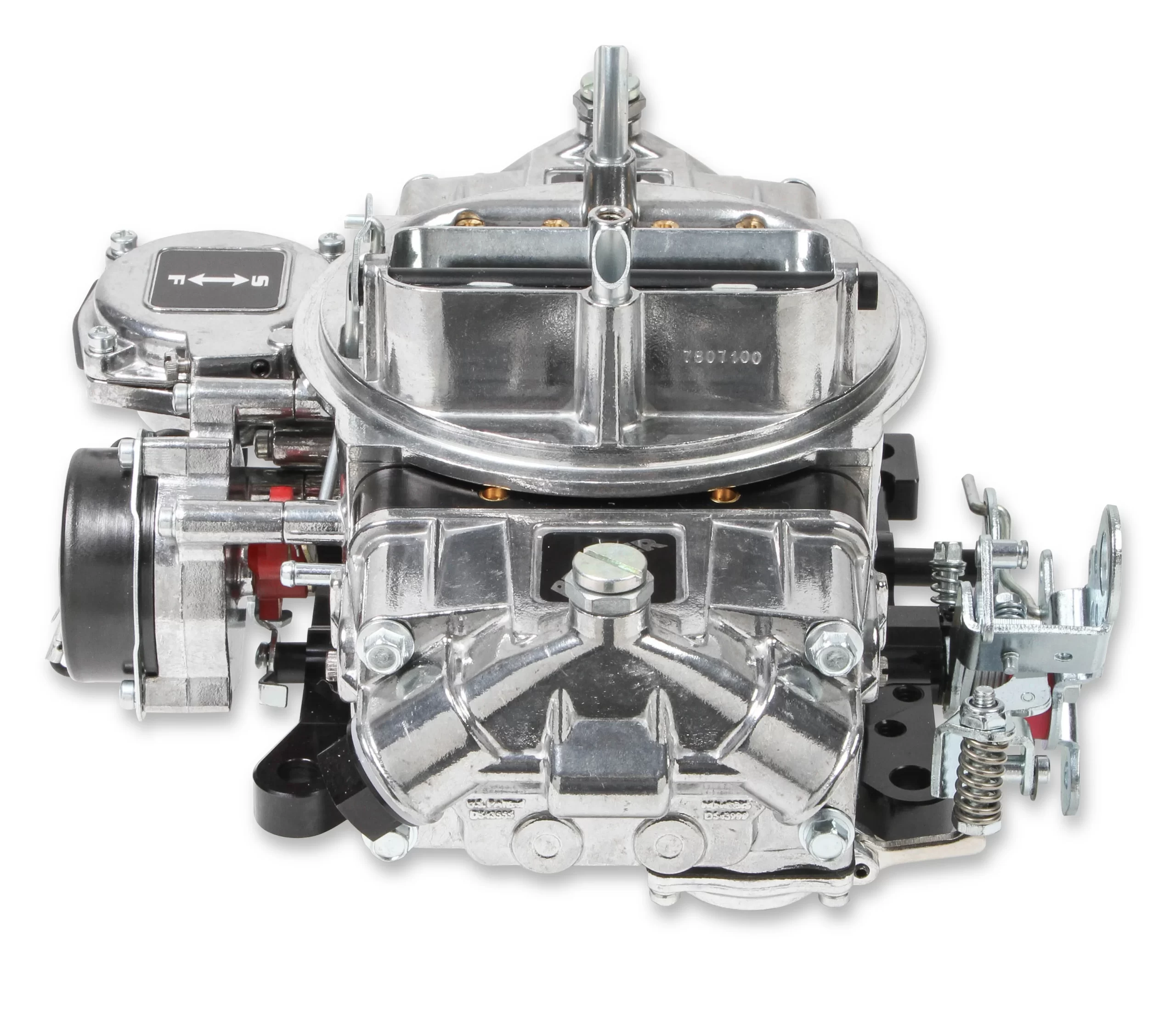 600 CFM Brawler Street Carburetor Vacuum Secondary Part # BR-67206 - Image 4