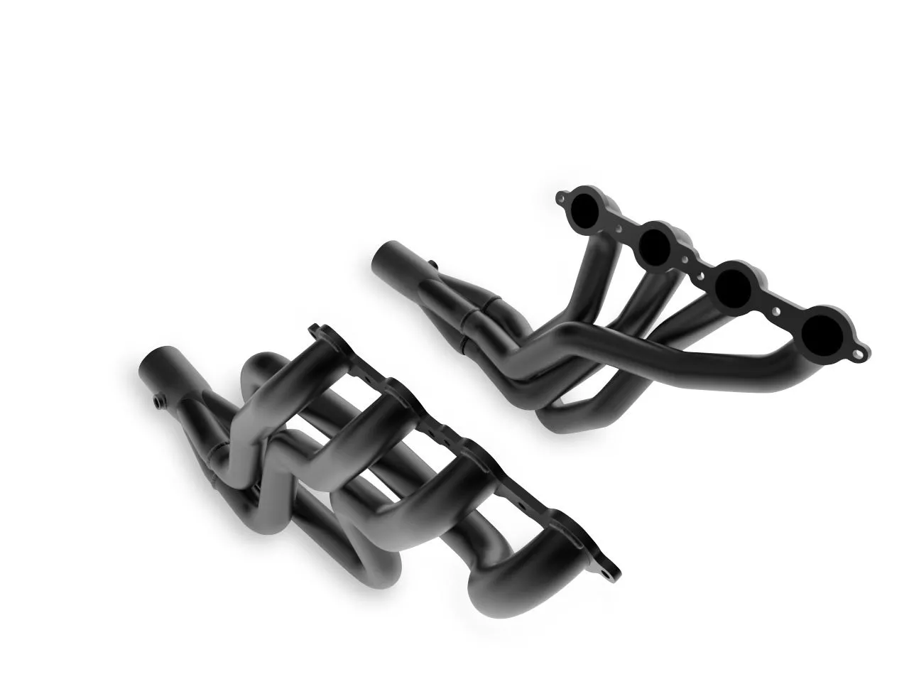Hooker BlackHeart LS Swap Long Tube Headers - Painted Part # 70101503HKR