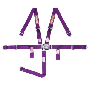 RaceQuip Youth Latch & Link 5 Point Racing Harness Set Part # 709059RQP