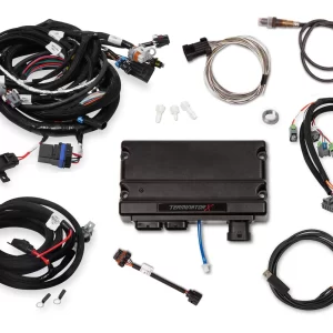 HOLLEY EFI TERMINATOR X - GEN IV 4.8/5.3/6.0 GM TRUCK ENGINES AND LS2/LS3 58x Crank - 4x Cam - EV6 Injectors - USB/CAN Tuning Cable  Part #  550-905T
