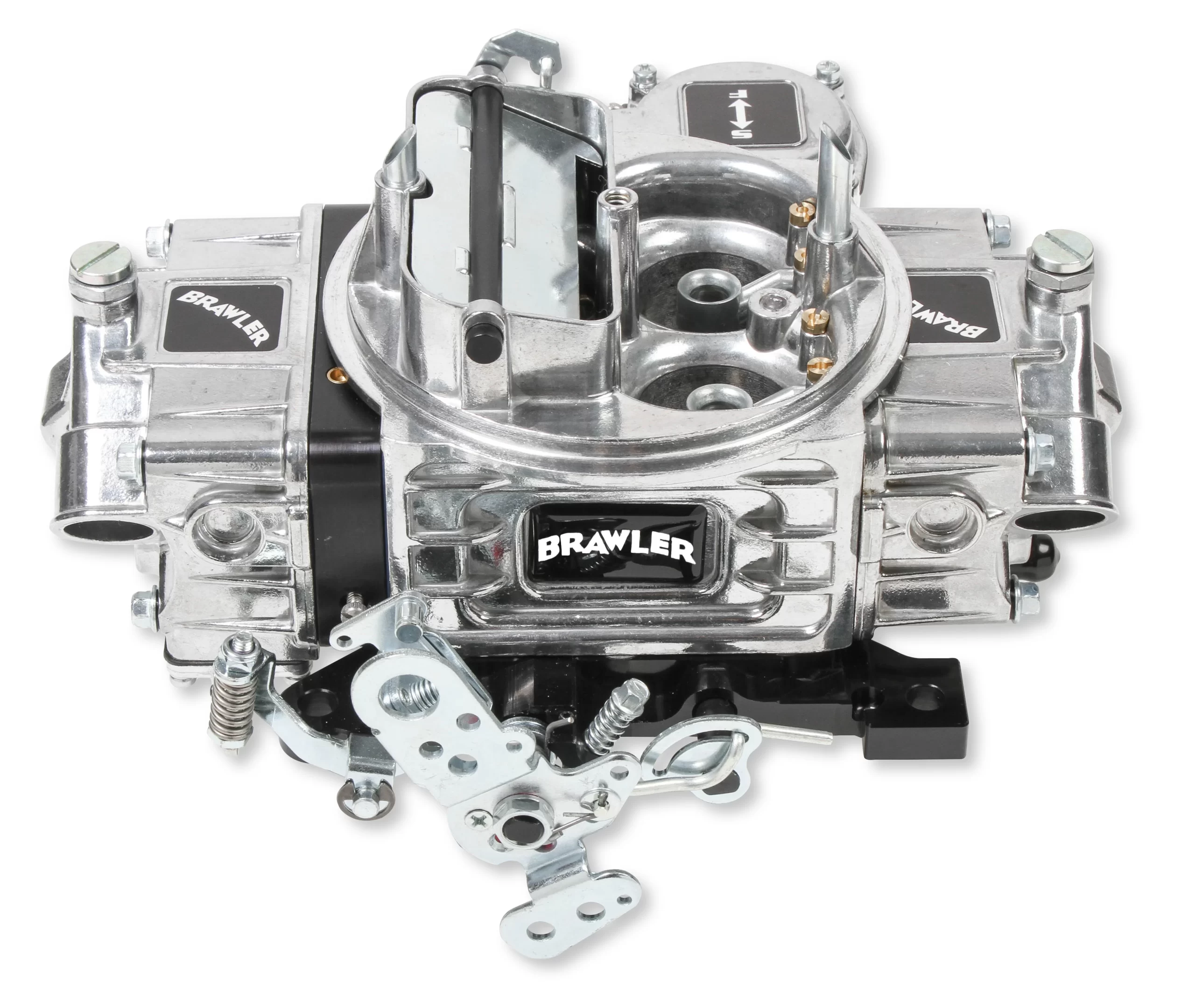 600 CFM Brawler Street Carburetor Vacuum Secondary Part # BR-67206 - Image 5