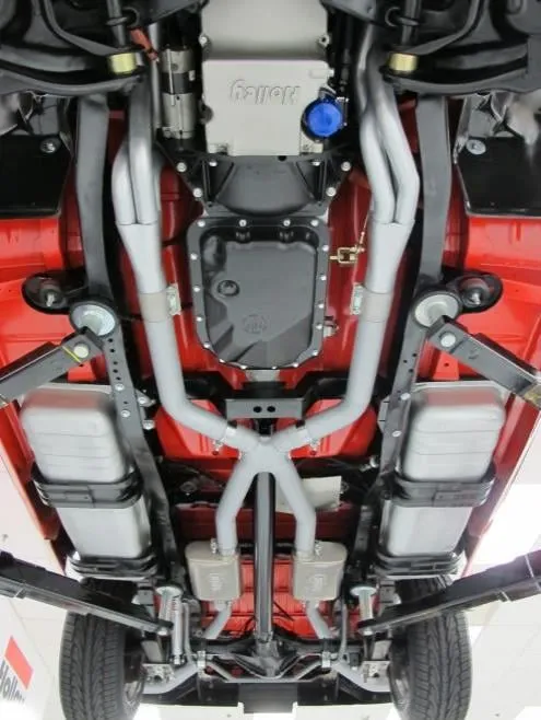 Hooker BlackHeart LS Swap Long Tube Headers - Painted Part # 70101503HKR - Image 2