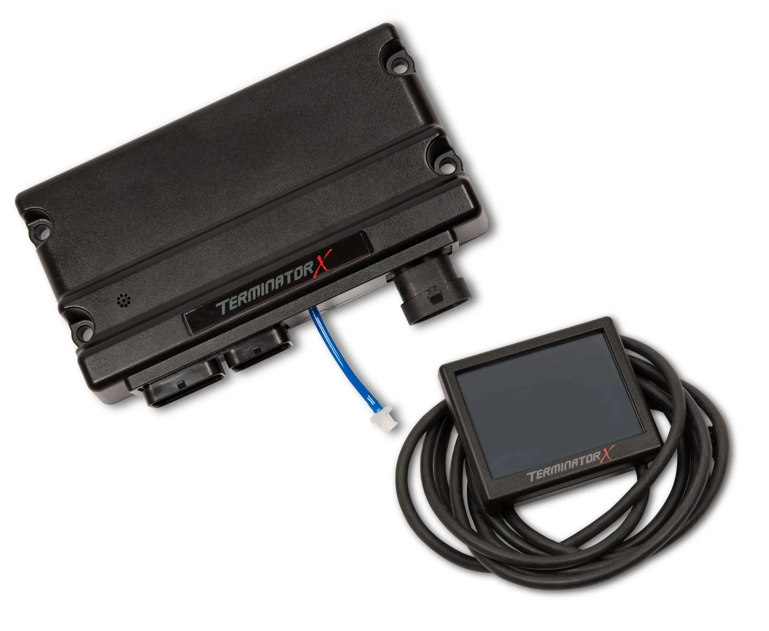 HOLLEY EFI TERMINATOR X - GM LS1/LS6 24x Crank - 1x Cam - EV1 Injectors - 3.5 in. Touchscreen Part # 550-903