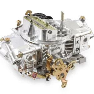 HOLLEY 870 CFM STREET AVENGER CARBURETOR Manual Choke Vacuum Secondaries-4150  Part #  0-81870