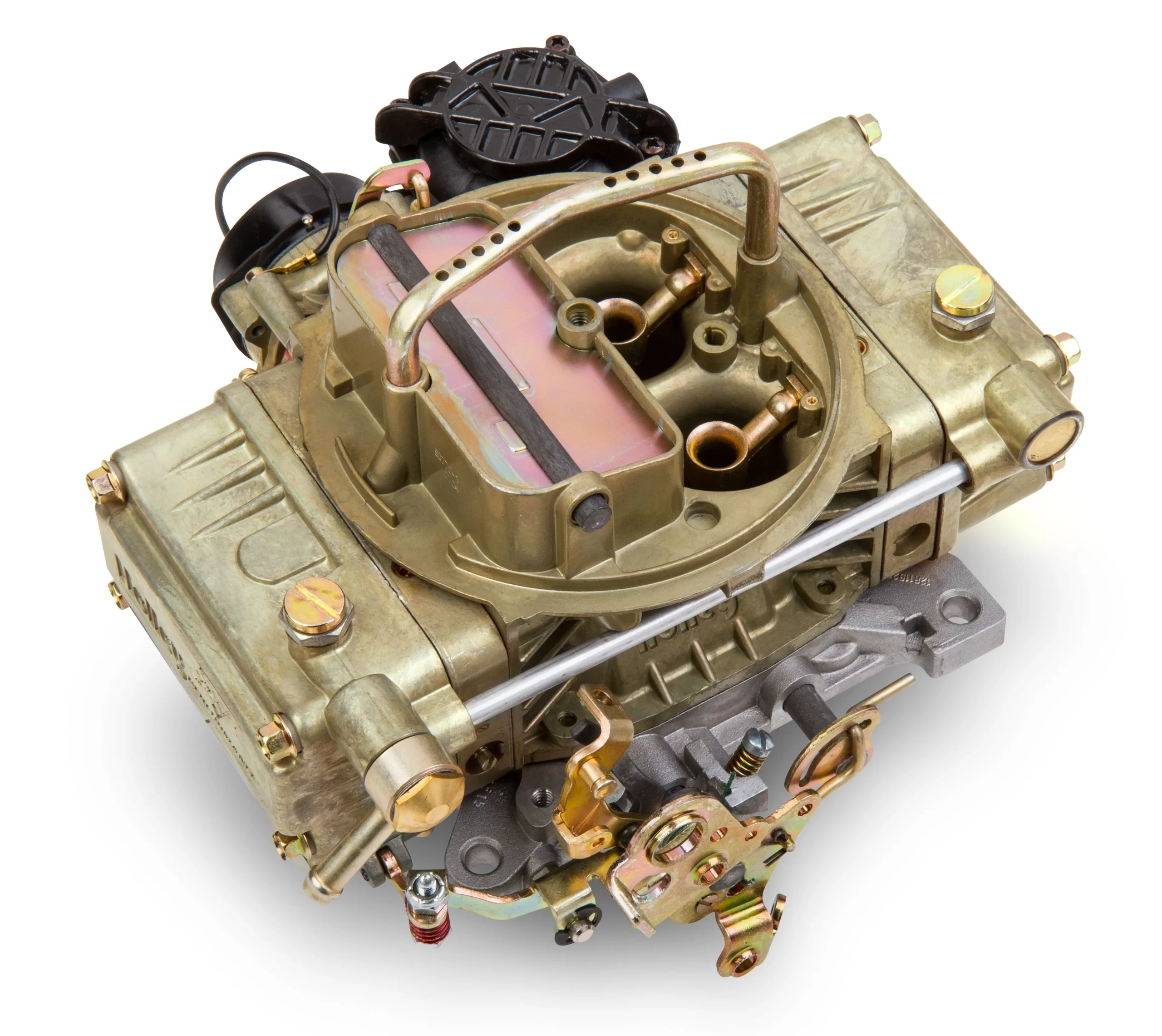 HOLLEY 770 CFM HOLLEY OFF-ROAD TRUCK AVENGER CARBURETOR Electric Choke, Off-Road Vacuum Secondaries-4150 Part # 0-90770 - Image 2
