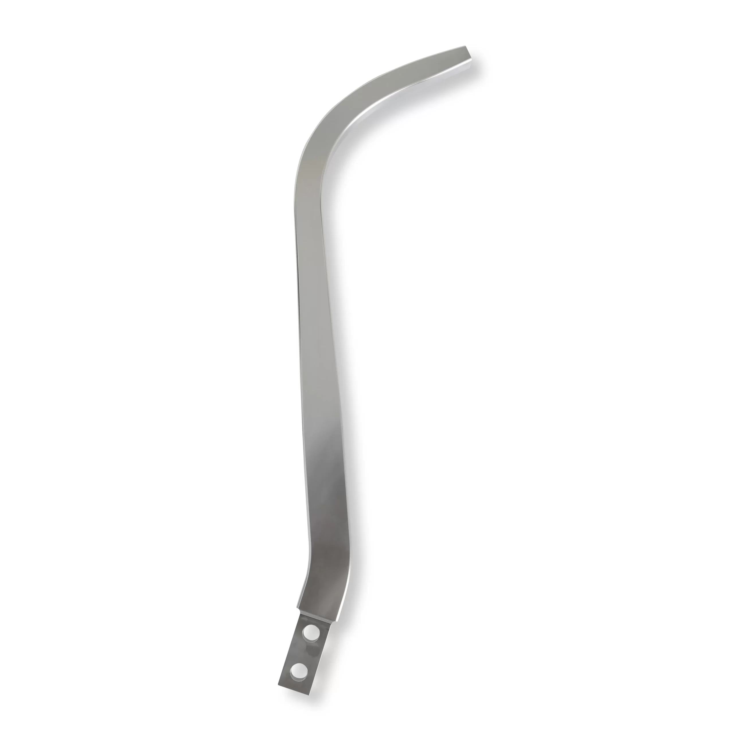 HURST SHIFTER STICK - BILLET - RAW ALUMINUM 16.5-in Tall - 4.5-in Setback Part # 53904HST - Image 2