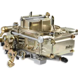 HOLLEY 390 CFM CLASSIC HOLLEY CARBURETOR Electric ChokeVacuum Secondaries-4160  Part #  0-8007