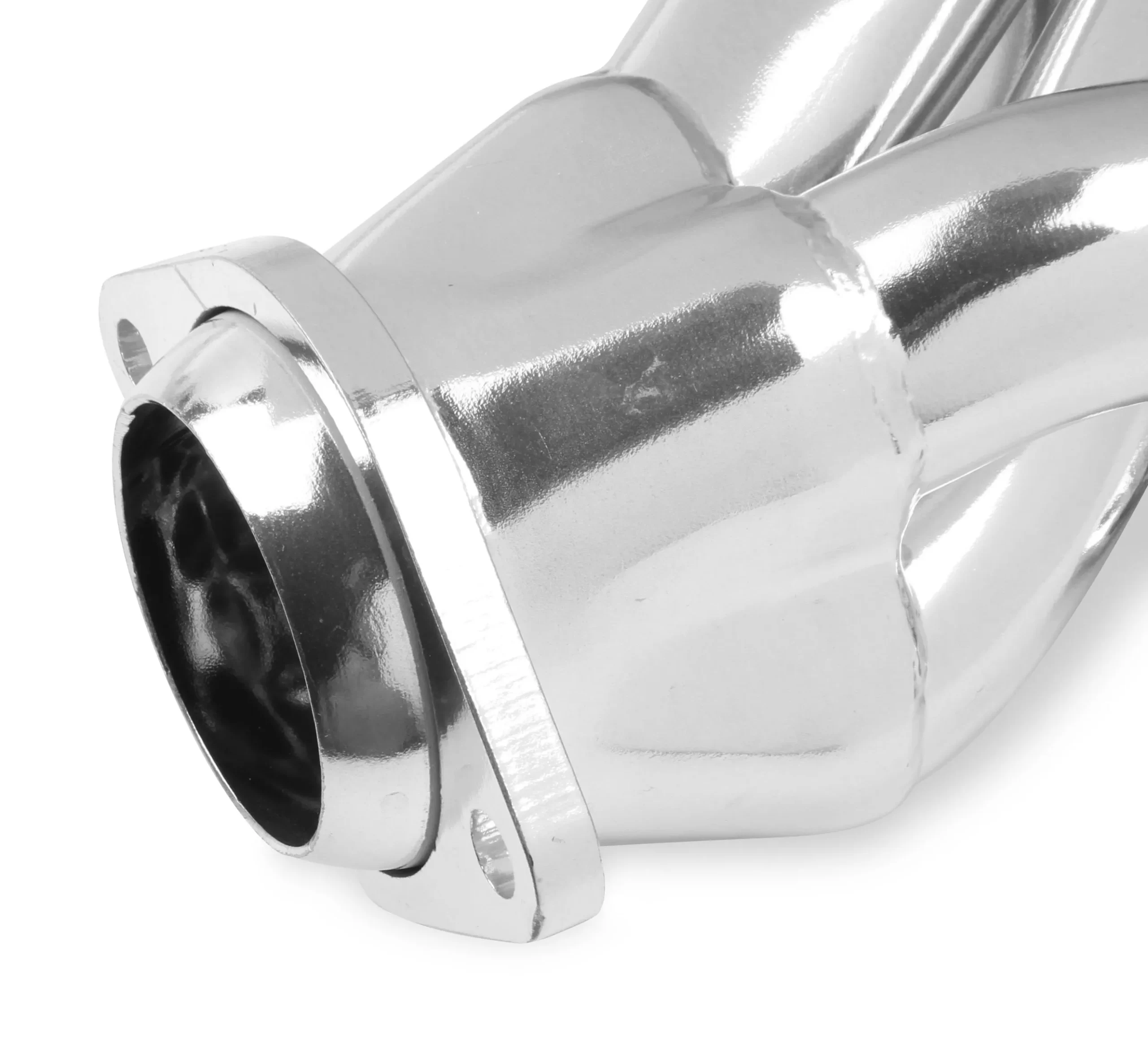 FLOWTECH SHORTY HEADERS - CERAMIC COATED 1964-1/2 to 1973 Ford Mustang, Falcon, Fairlane, Torino, Ranchero, Comet, Cyclone and Montego V8-289/302/5.0L, Tube Size 1-5/8" O.D., 2-1/2" Collector: 3/8" Flange; Silver Ceramic Coated Part # 32103FLT - Image 7