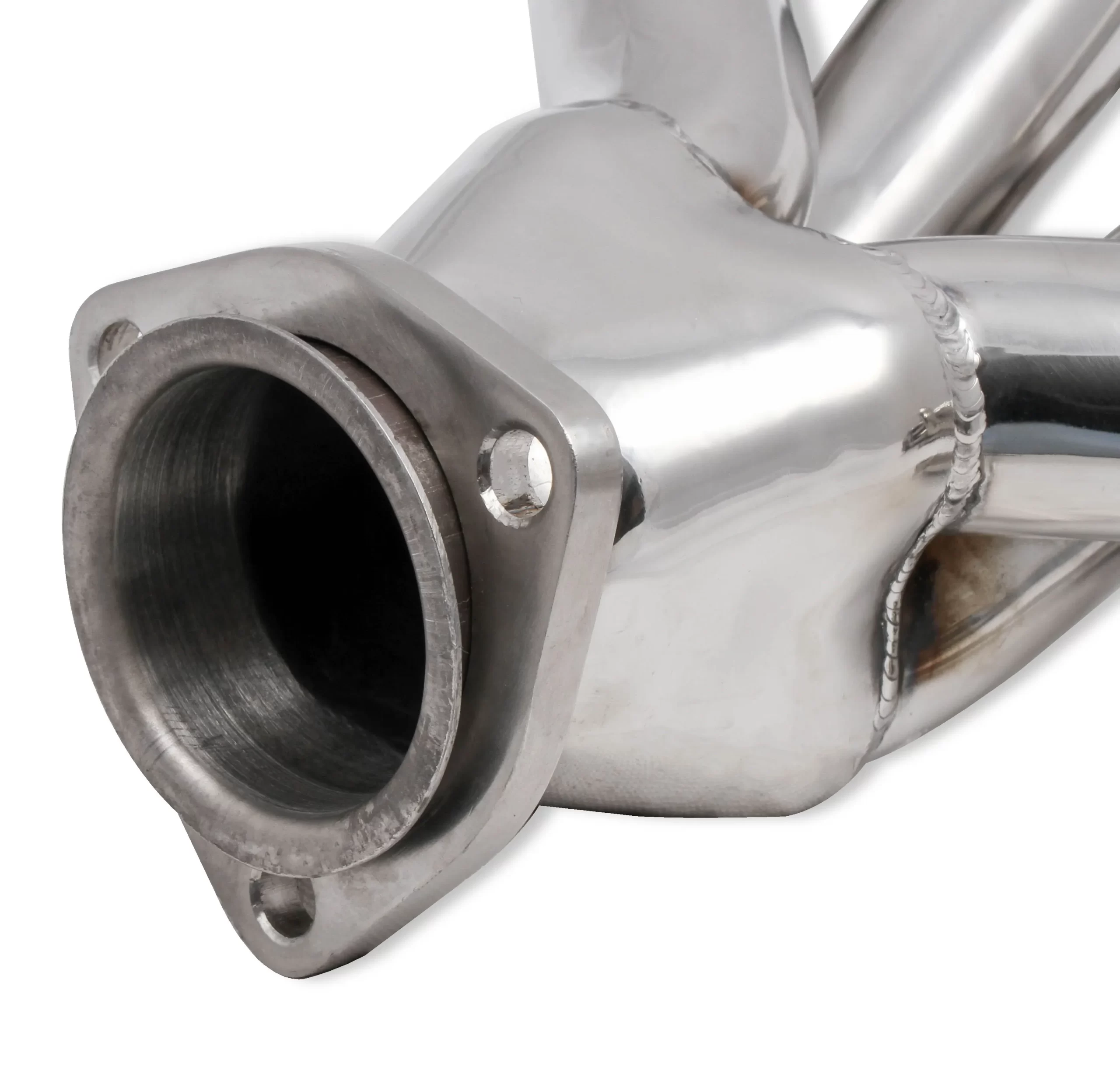 FLOWTECH SHORTY LS SWAP HEADERS - POLISHED 1982-2004 S-10 2WD LS Swap; Primary Tube Diameter 1-5/8", Collector Diameter 2-1/2", Polished Part # 11579FLT - Image 2