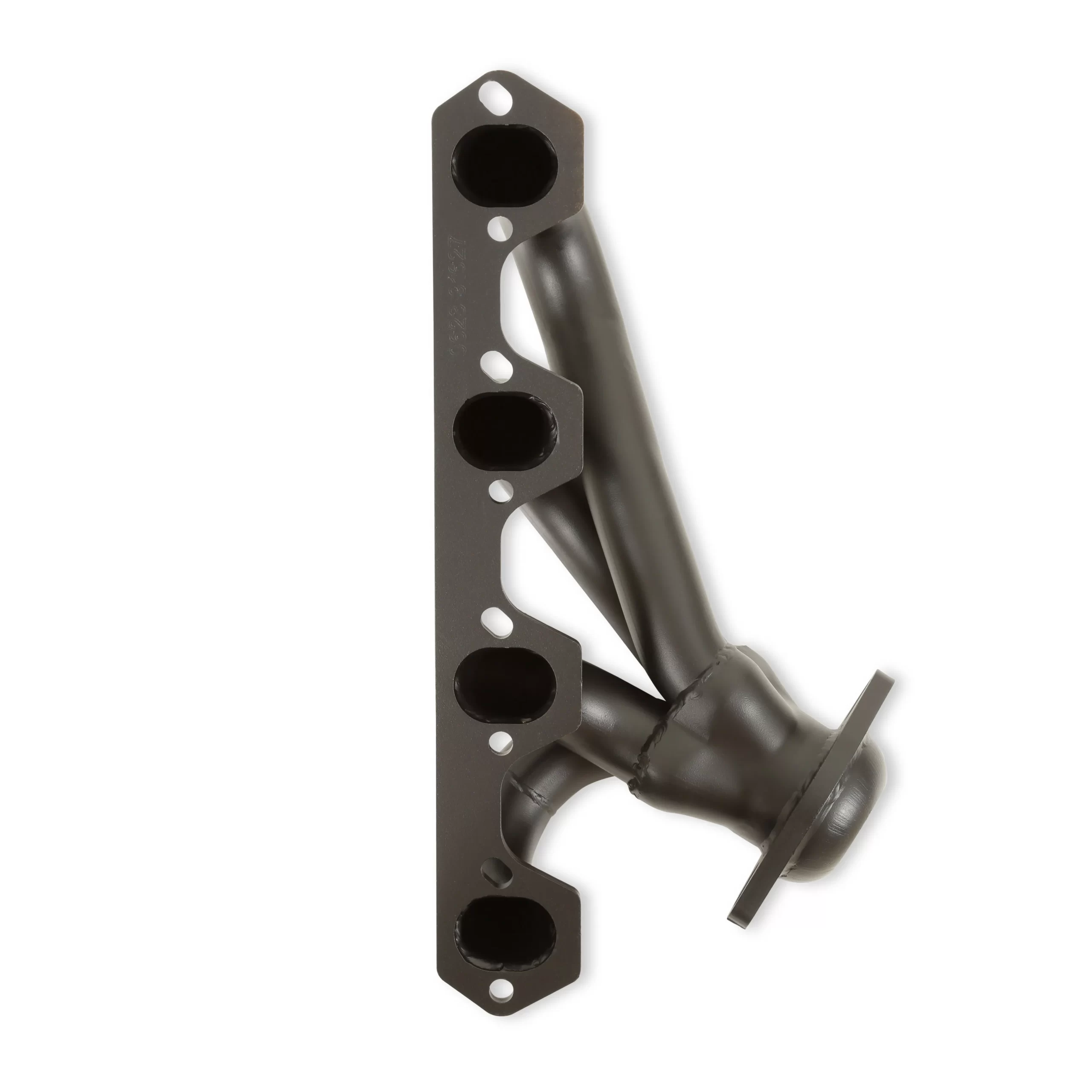 FLOWTECH SHORTY HEADERS - BLACK PAINTED 1987-1995 Ford F-150/250/Bronco, 2WD & 4WD: 5.0L, Tube Size 1.5"; Black Paint; 50-State Legal header CARB EO #D-115-17. Part # 91627FLT - Image 2