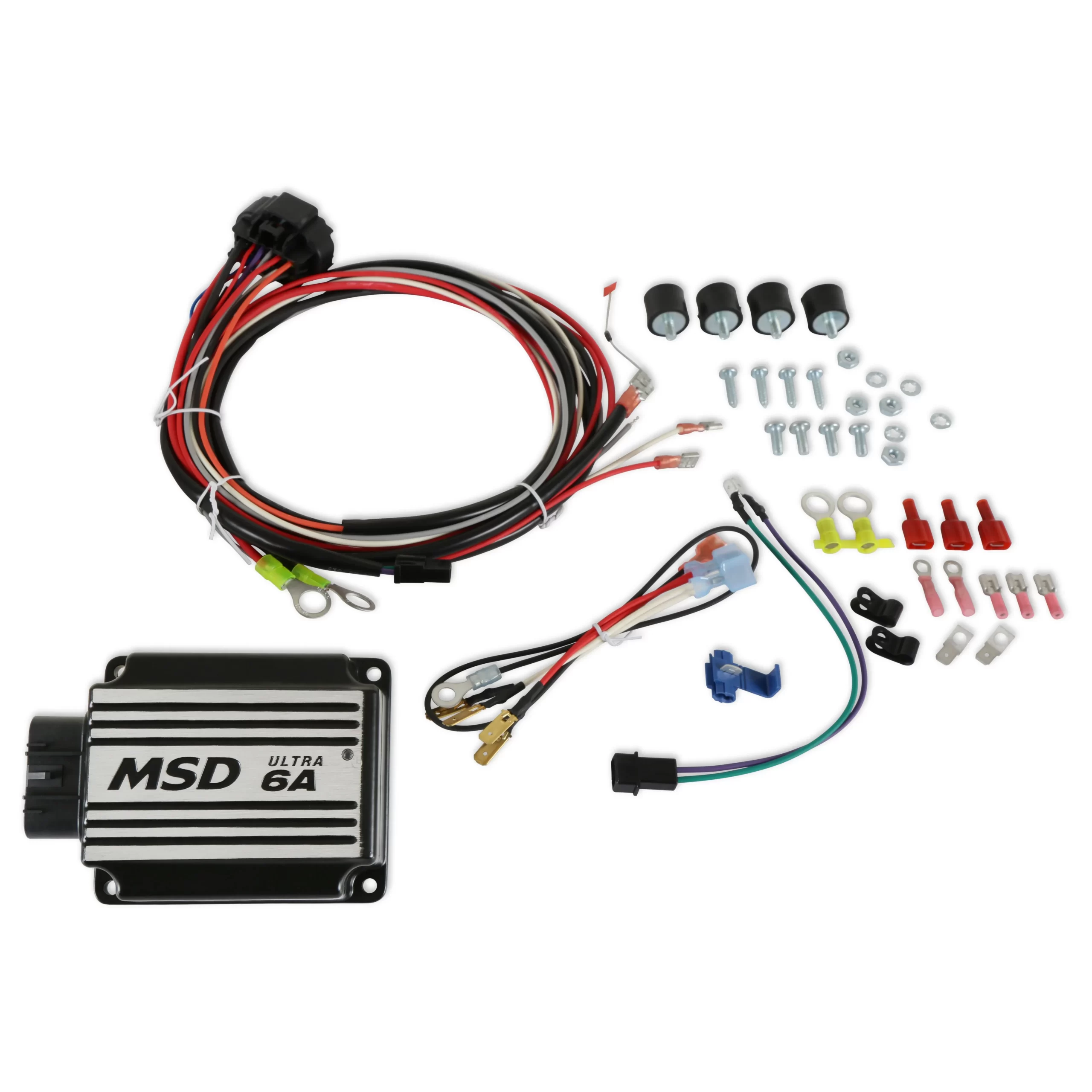 MSD ULTRA 6A IGNITION CONTROL - BLACK Compact design - full MSD power. Part # 62023 - Image 3