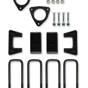 ANVIL OFF ROAD ANVIL - LIFT KIT Anvil Lift Kit 2.5" Front & Rear - Works w/ Cast Steel and Aluminum Control Arms - Fits: 2007-2018 Chevy Silverado 1500 2WD/4WD, 2007-2018 GMC Sierra 1500 2WD/4WD.  Part #  125AOR