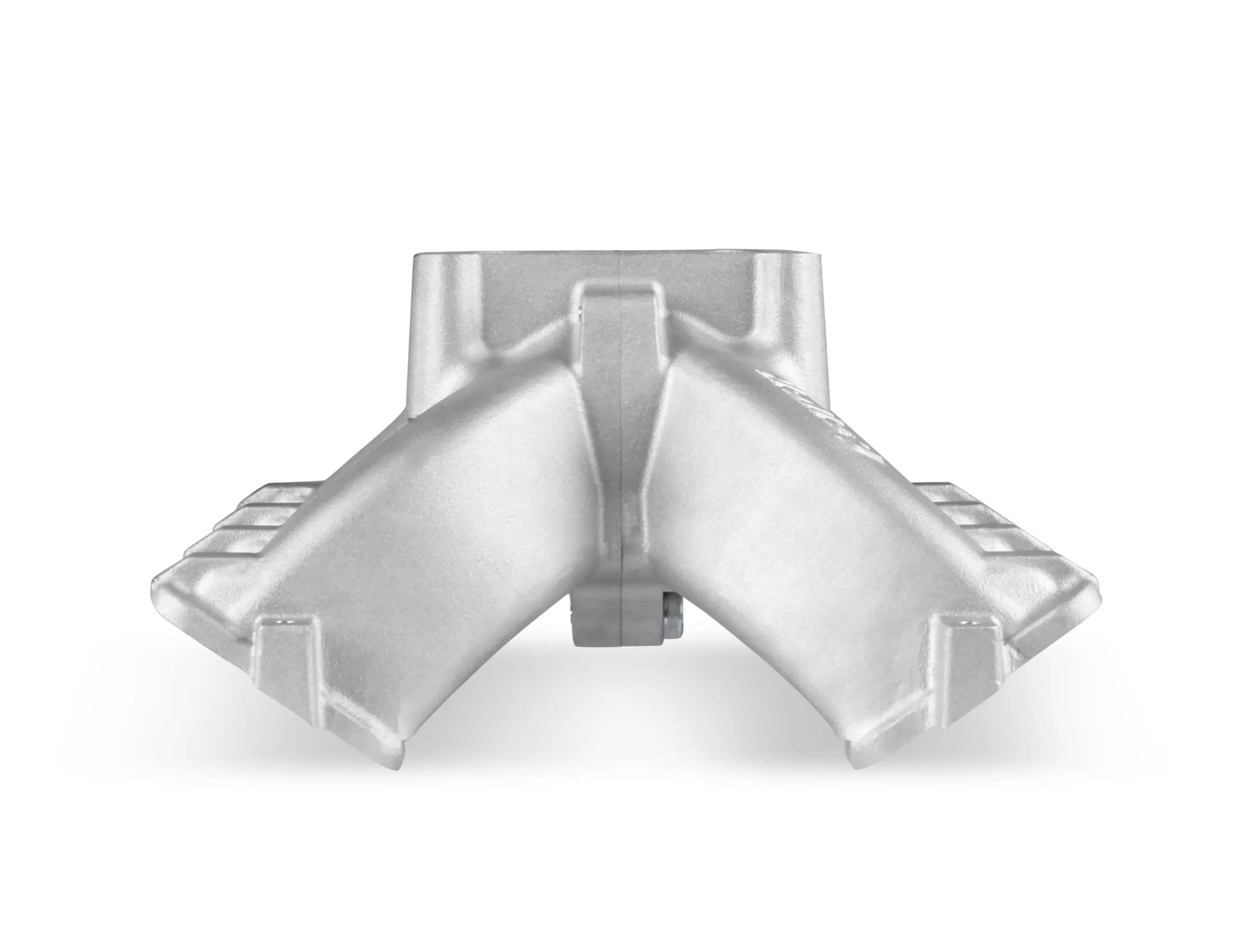 HOLLEY SINGLE PLANE 4500 CARBURETED SPLIT-DESIGN RACE INTAKE MANIFOLD- GM LS1/LS2/LS6 Split-Design Race Intake Manifold- GM LS1/LS2/LS6 Carbureted with Cast Finish Part # 300-295 - Image 2
