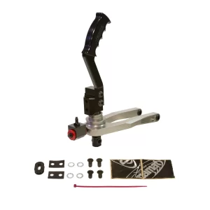 HURST BILLET/PLUS PISTOL GRIP SHORT THROW SHIFTER 2009-2022 Dodge Challenger, all models with 6-speed transmission.  Part #  3916120