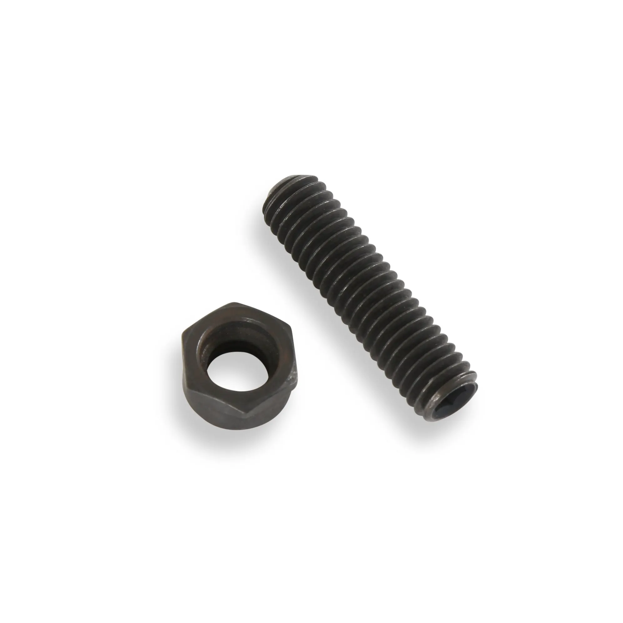 HURST SHIFTER STICK - BILLET - RAW ALUMINUM 8.6-in Tall - 2.5-in Setback Part # 53952HST - Image 3