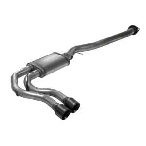 FLOWMASTER FLOWFX CAT-BACK EXHAUST SYSTEM Fits 1999-2006 GM 1500 (2007 1500 Classic) 4.3, 4.8, 5.3-Liter, FlowFX Cat-Back, Dual Same Side Out Exit, Stainless Steel Exhaust System  Part #  717990