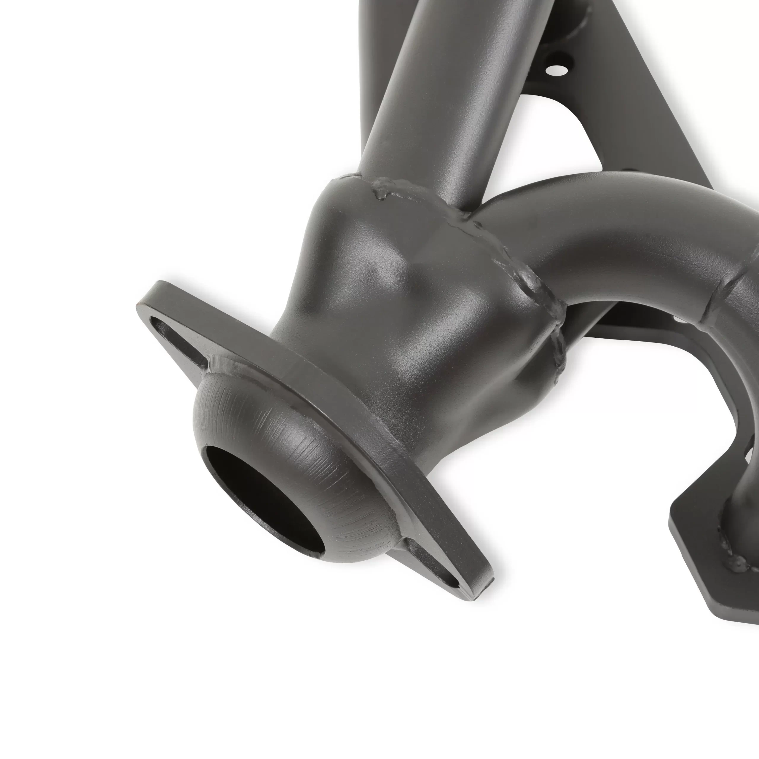 FLOWTECH SHORTY HEADERS - BLACK PAINTED 1987-1995 Ford F-150/250/Bronco, 2WD & 4WD: 5.0L, Tube Size 1.5"; Black Paint; 50-State Legal header CARB EO #D-115-17. Part # 91627FLT - Image 3