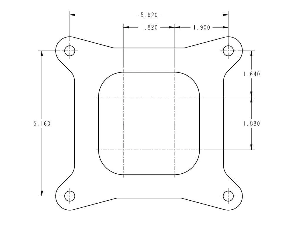 HOLLEY 650 CFM TRACK WARRIOR CARBURETOR Mechanical Secondary-Black -4150 Part # 0-67199BK - Image 3