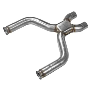 FLOWMASTER SCAVENGER SERIES X-PIPE KIT X-Pipe for 2011-2014 Mustang GT. 3.0 in. stainless steel tubing.  Part #  81106
