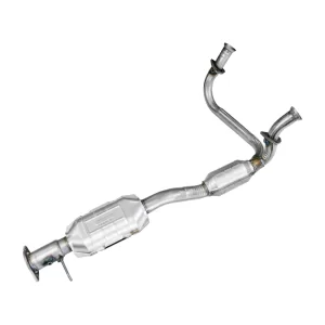 FLOWMASTER CATALYTIC CONVERTER - DIRECT FIT - FEDERAL For general reference only - Fits 2004-2006 Jeep Wrangler - Reference application guide for true fitment.  Part #  2049170