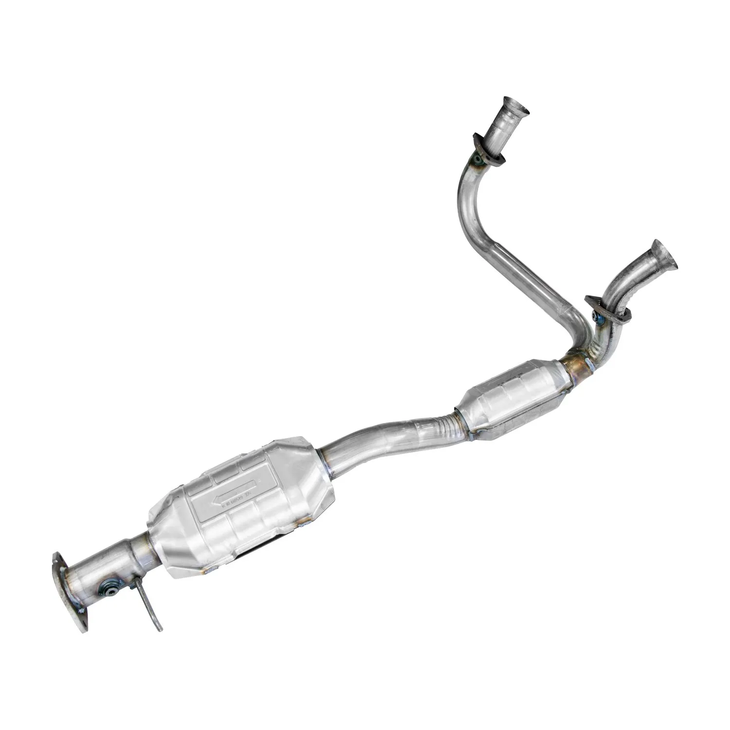 FLOWMASTER CATALYTIC CONVERTER - DIRECT FIT - FEDERAL For general reference only - Fits 2004-2006 Jeep Wrangler - Reference application guide for true fitment. Part # 2049170