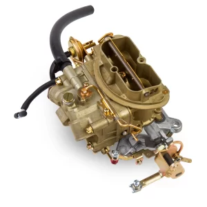 HOLLEY 350 CFM FACTORY MUSCLE CAR REPLACEMENT CARBURETOR 70-71, 340 Remote Choke Center Carburetor   CFM - 350    Carburetor Use - Performance and Race Part #  0-4792