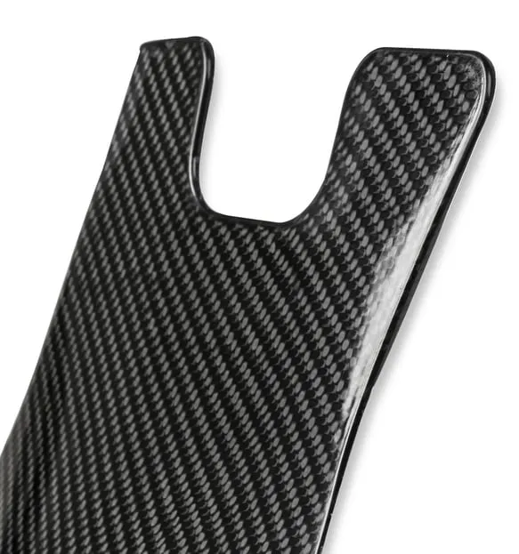 HOLLEY INTECH CARBON FIBER COVER Fits iNTECH Corvette Cold Air Intake 223-09 Part # 223-09-1 - Image 2