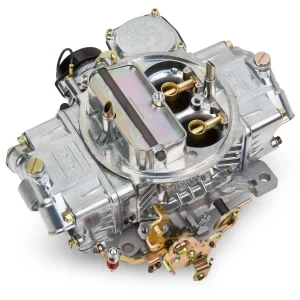 HOLLEY 750 CFM CLASSIC HOLLEY CARBURETOR Electric Choke Vacuum Secondaries-4160  Part #  0-80508S