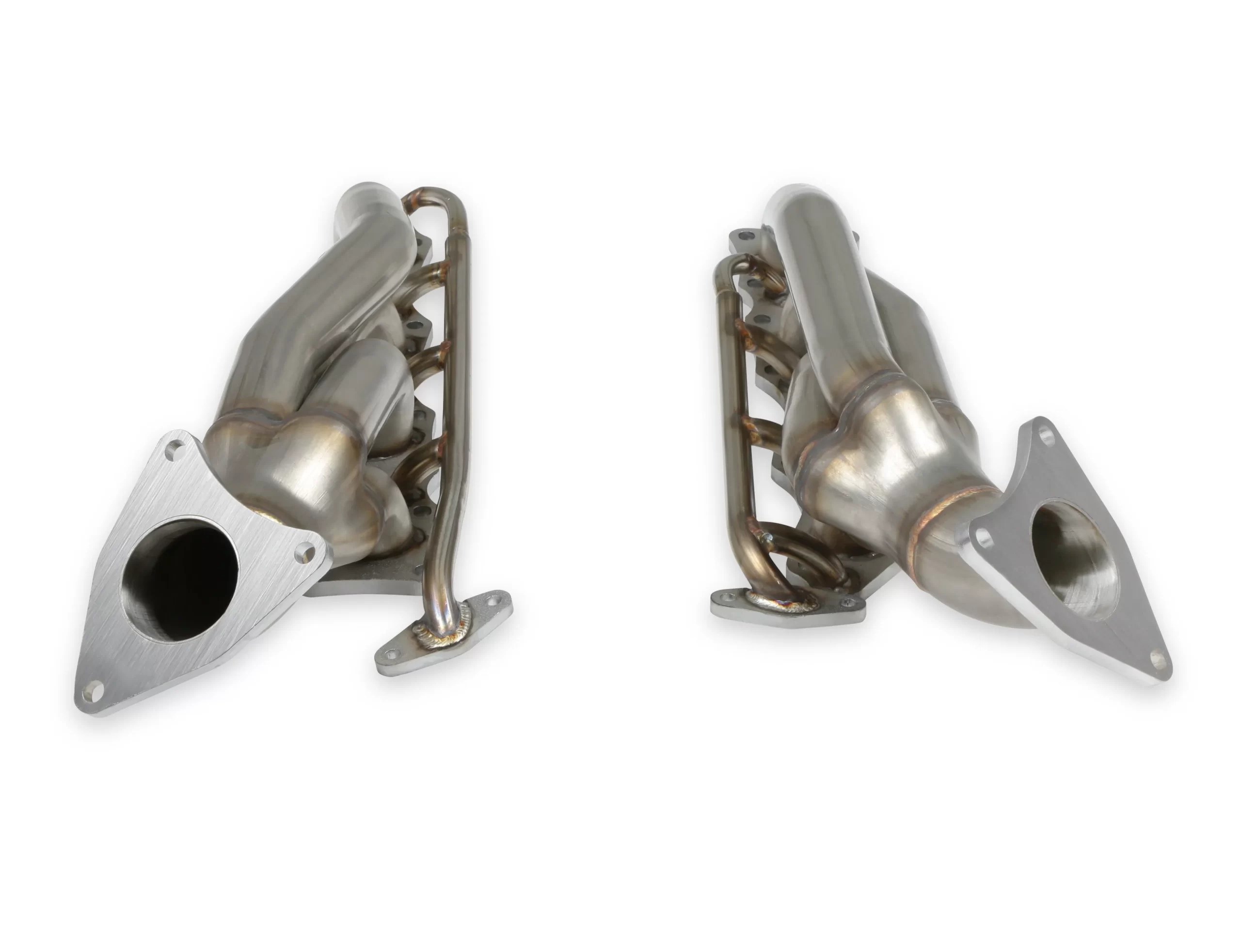 FLOWTECH SHORTY HEADERS - NATURAL FINISH 2007-2016 Toyota Tundra 5.7L V8 and 2008-2014 Toyota Sequoia 5.7L V8 , 1-5/8" 409 Stainless Steel Shorty Header-Natural Finish Part # 11146FLT - Image 2