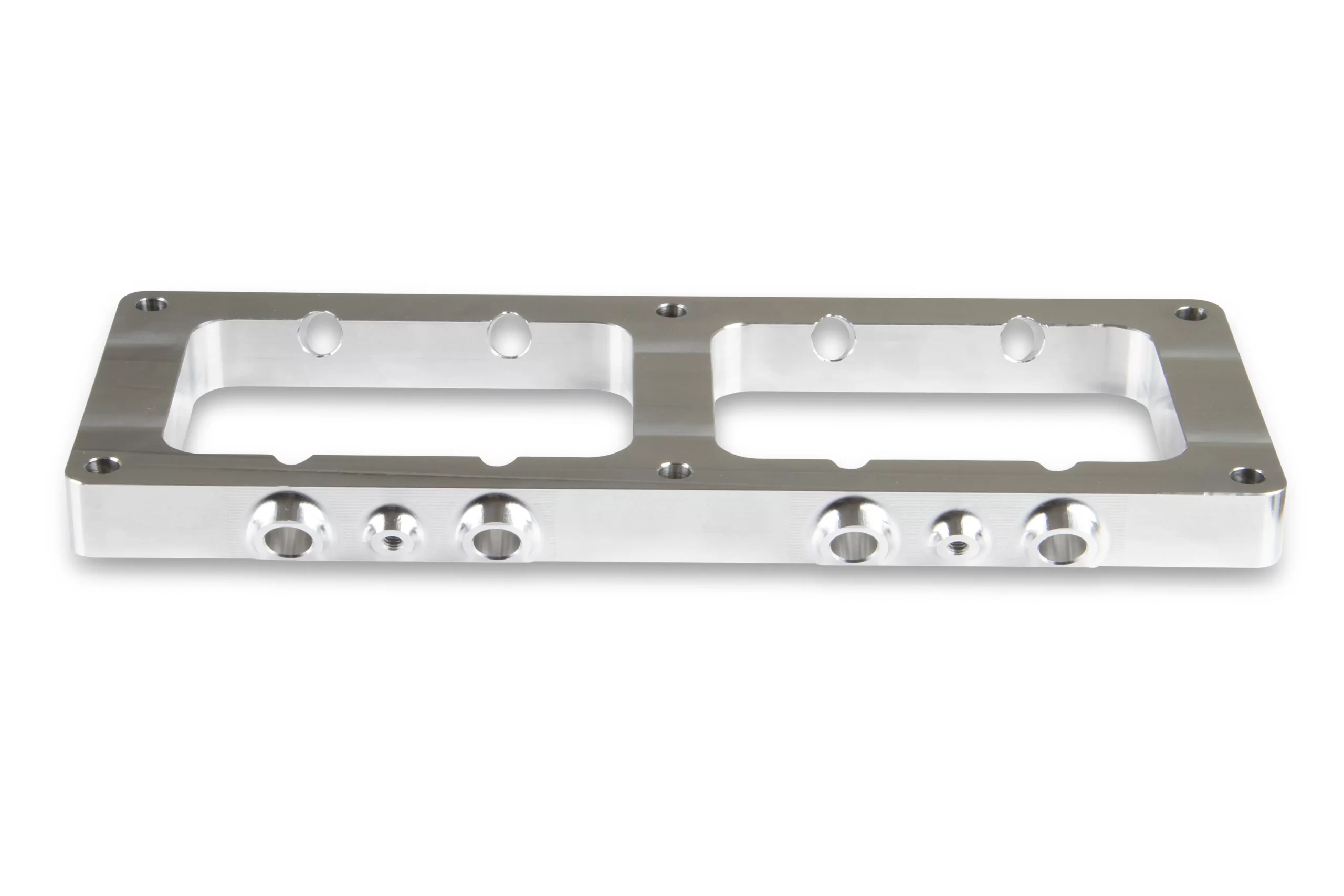 HOLLEY EFI SUPERCHARGER INJECTOR SPACER W/EFI RAILS 6/8-71 Supercharger Injector Spacer W/EFI Rails Part # 17-92 - Image 3