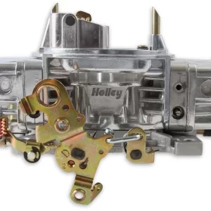 HOLLEY 600 CFM DOUBLE PUMPER CARBURETOR Manual Choke Mechanical Secondaries-4150  Part #  0-4776S