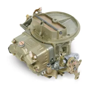 HOLLEY 500 CFM PERFORMANCE 2BBL CARBURETOR Manual Choke-Aluminum Dichromate Finish  Part #  0-4412C