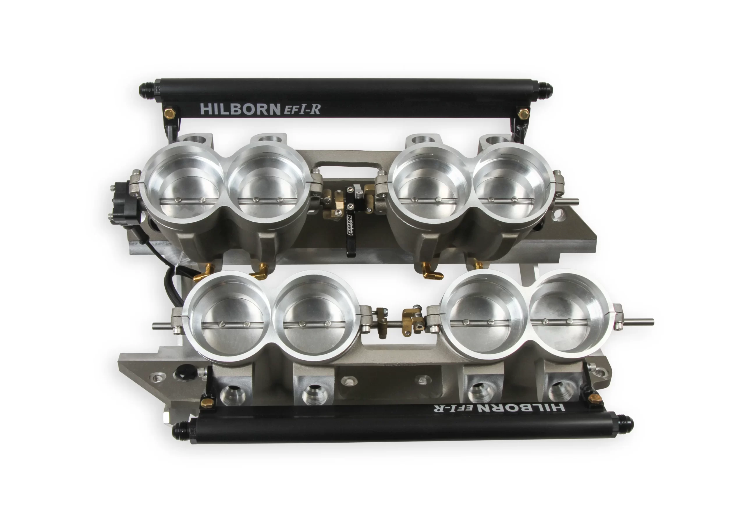 HILBORN BIG BLOCK CHEVY INTAKE MANIFOLD KIT BBC EFI-R MANIFOLD KIT - 2-7/16, GRAY Part # 300-800 - Image 3