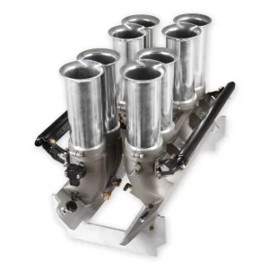 HILBORN BIG BLOCK CHEVY INTAKE MANIFOLD KIT BBC EFI-R MANIFOLD KIT - 2-7/16, GRAY  Part #  300-800