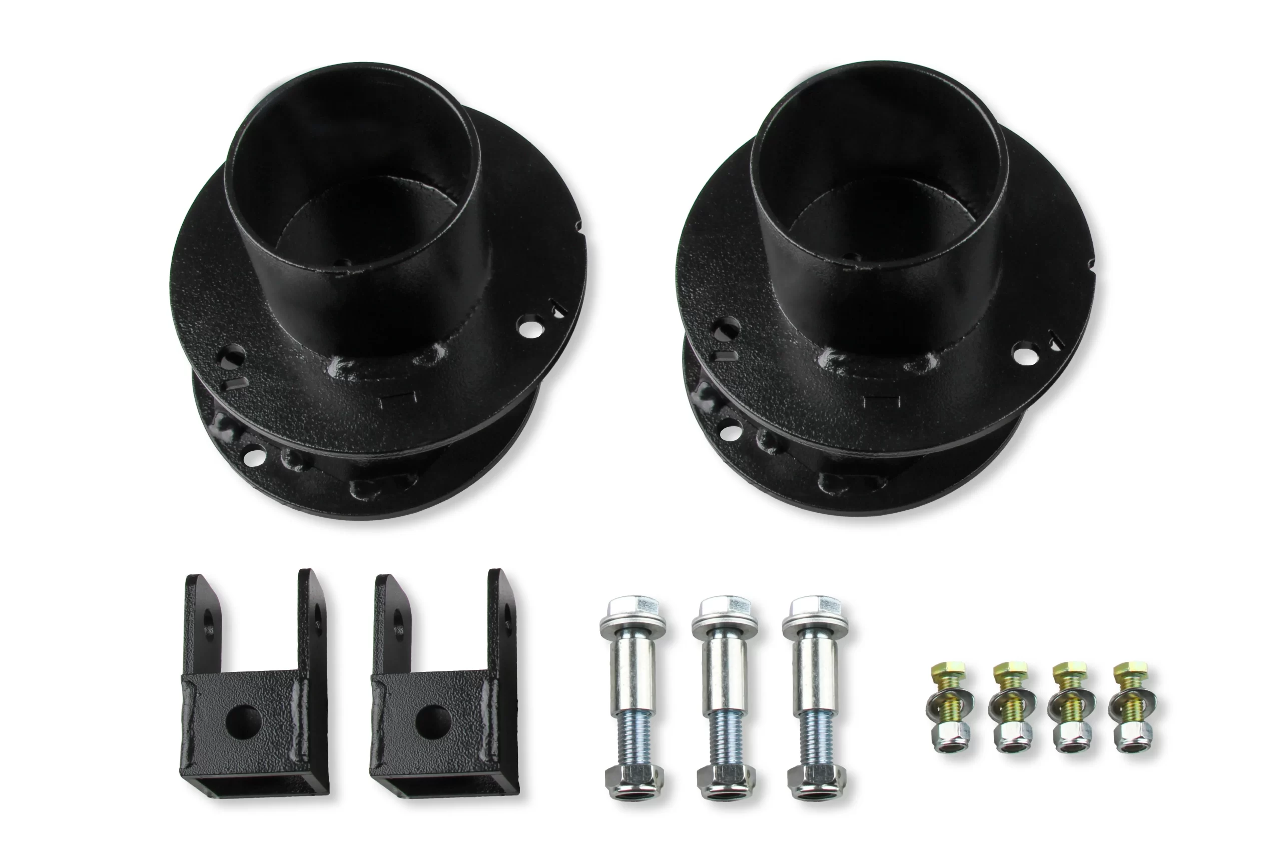 ANVIL OFF ROAD ANVIL - LEVELING KIT Anvil Leveling Kit 2.5" Steel w/ Shock Extensions - Fits: 2014-2018 Dodge Ram 2500 4WD, 2013-18 Dodge Ram 3500 4WD Part # 305AOR