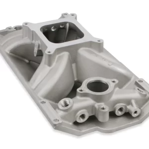 HOLLEY SBC 4150 SINGLE PLANE INTAKE MANIFOLD - CHEVY SMALL BLOCK V8 WITH L31 VORTEC CYLINDER HEADS Small Block Chevrolet 262-400 cid engines equipped with 1996-2002 (L31) Vortec cylinder heads (non-EGR applications).  Part #  300-264