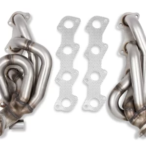 FLOWTECH SHORTY HEADERS - NATURAL FINISH 2004-2008 Ford F-150 4.6L V8 1-5/8" Shorty Headers, Natural. CARB EO# D-115-28  Part #  12148FLT