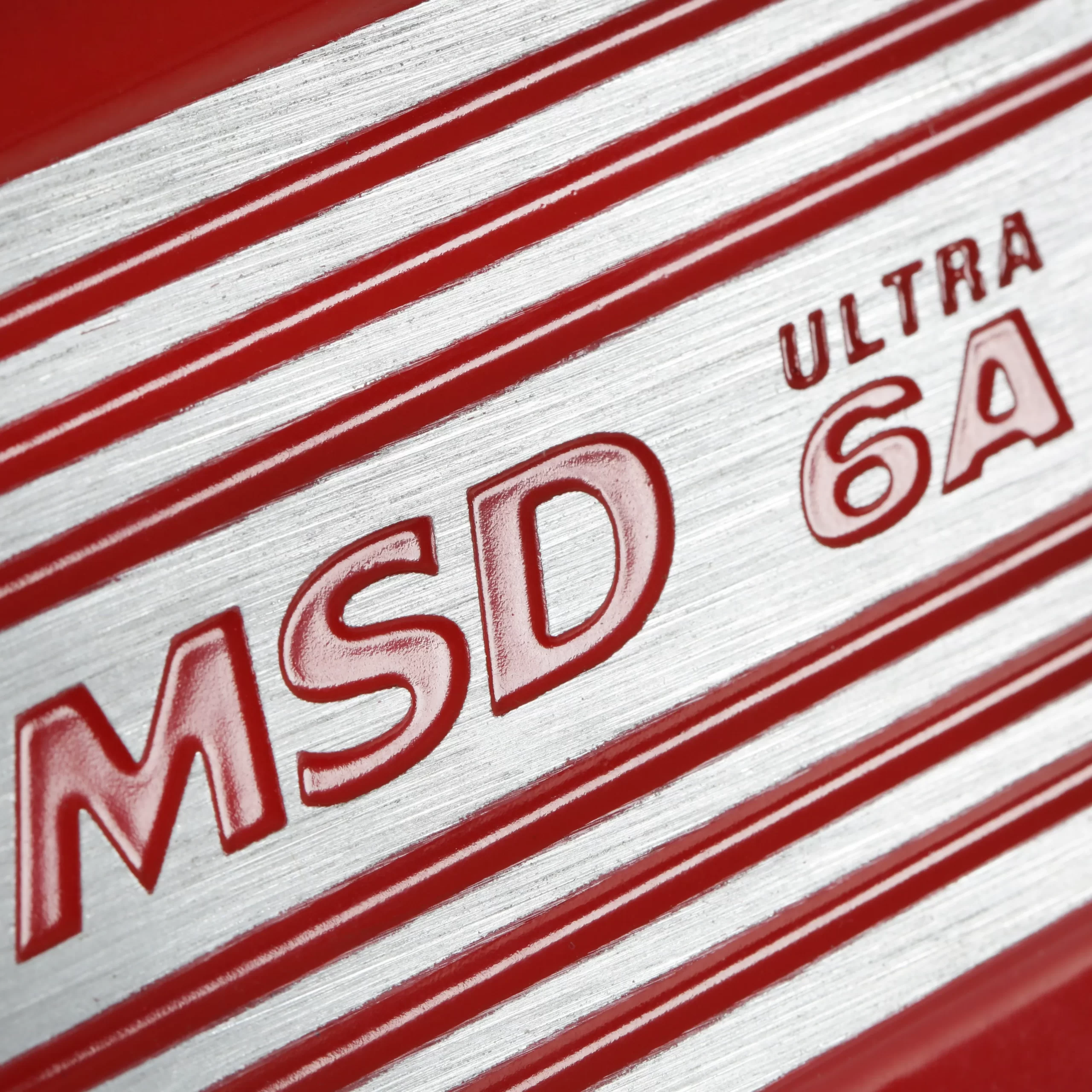 MSD ULTRA 6A IGNITION CONTROL - RED Compact design - full MSD power. Part # 6202 - Image 5