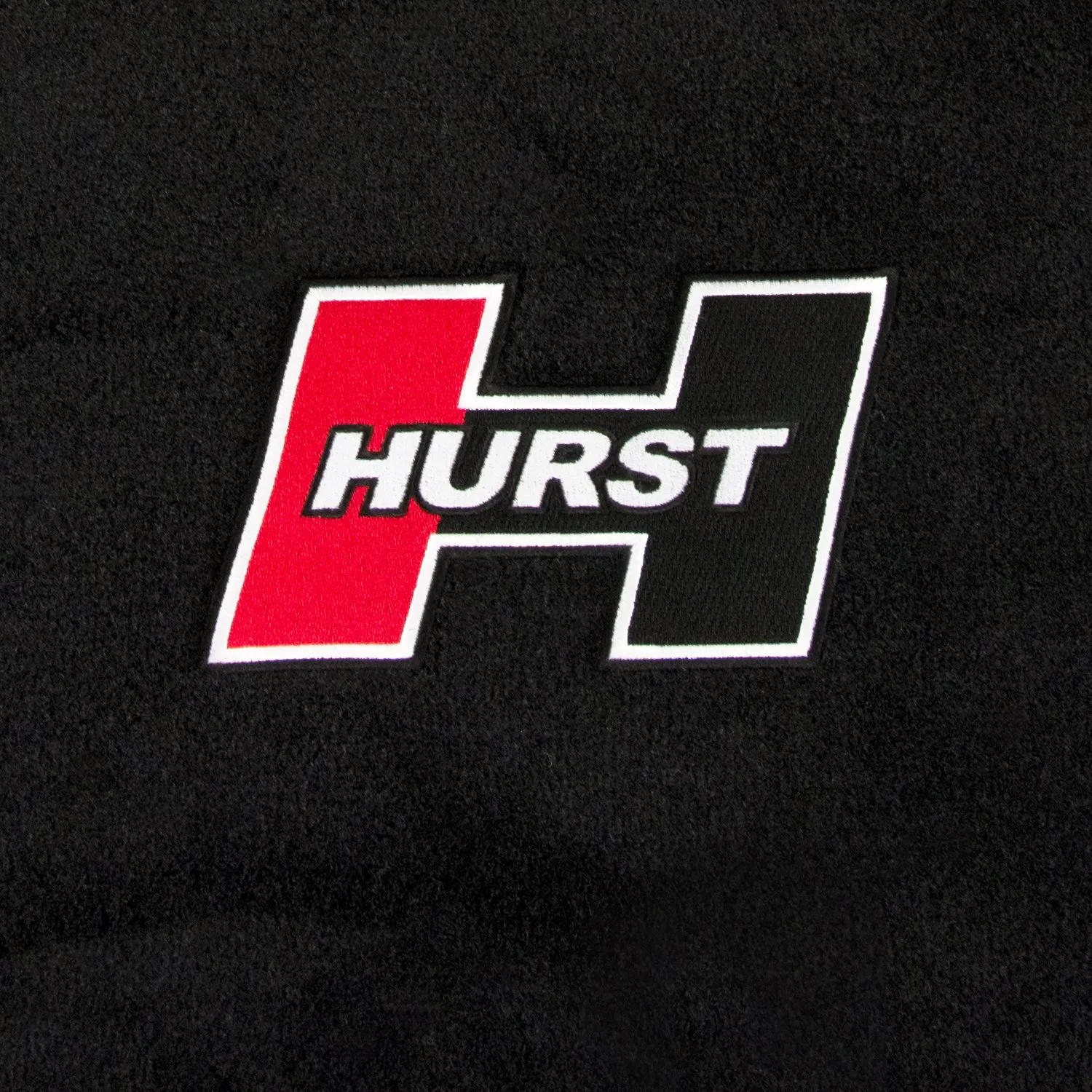 HURST ELITE SERIES LOGO FLOOR MAT SET All 2008-2023 Dodge Challenger models Part # 6370010 - Image 2