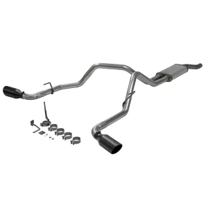 FLOWMASTER FLOWFX CAT-BACK EXHAUST SYSTEM Fits 2005-2019 Nissan Frontier 4.0-Liter Cat-Back, Dual Side Exit, Stainless Steel Exhaust System  Part #  718103