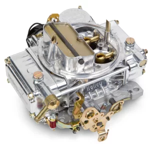HOLLEY 750 CFM CLASSIC HOLLEY CARBURETOR Electric Choke Vacuum Secondaries-4160  Part #  0-80459SA
