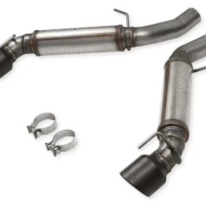 FLOWMASTER FLOWFX AXLE-BACK EXHAUST SYSTEM 2016-2024 Chevrolet Camaro SS with 6.2L engine. - Aggressive to moderate sound  Part #  717828