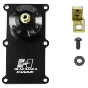 HURST BLACKJACK SHORT THROW SHIFTER Custom Applications using Tremec Magnum 6-Speed Transmission.  Part #  3917309