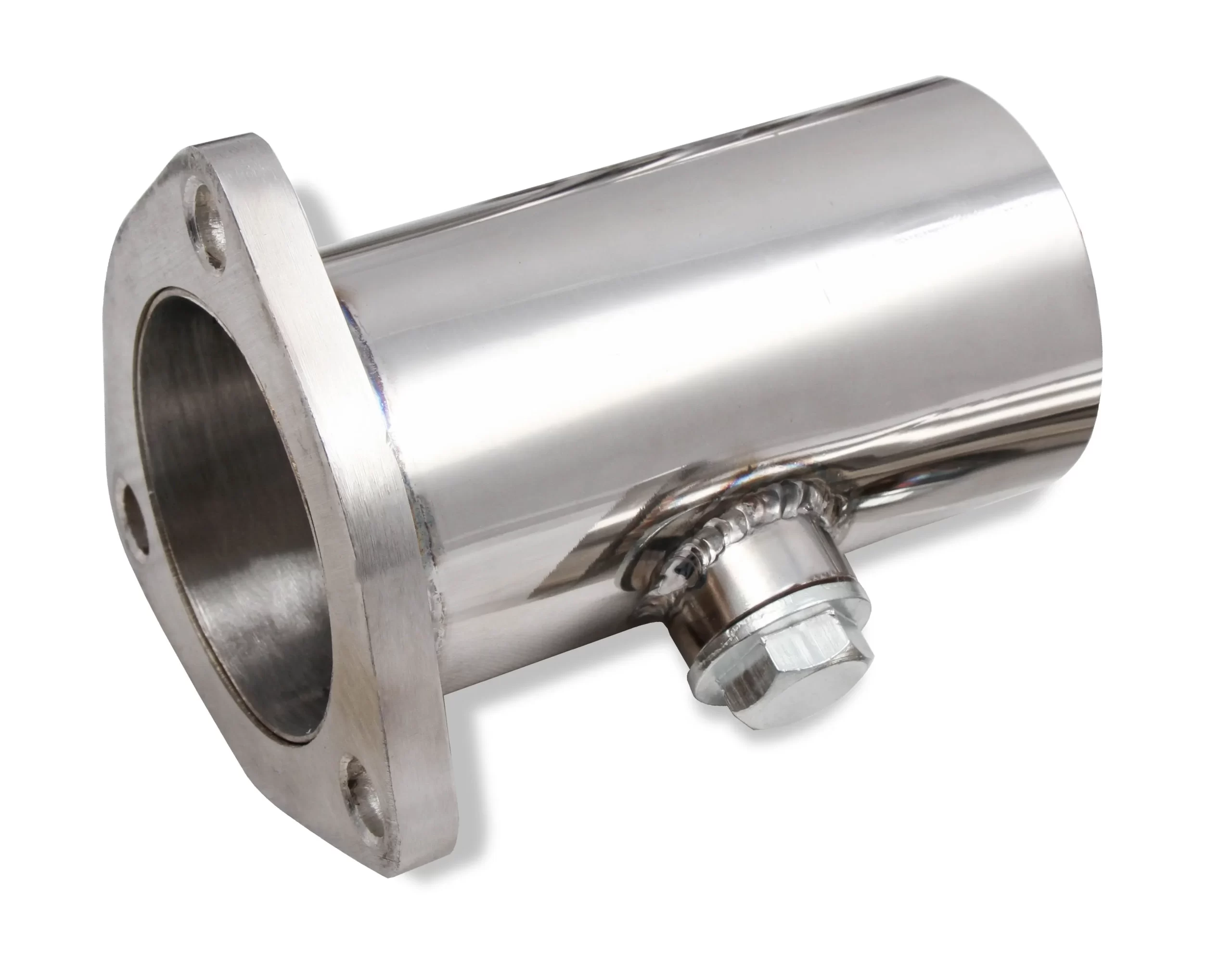 FLOWTECH SHORTY LS SWAP HEADERS - POLISHED 1982-2004 S-10 2WD LS Swap; Primary Tube Diameter 1-5/8", Collector Diameter 2-1/2", Polished Part # 11579FLT - Image 3